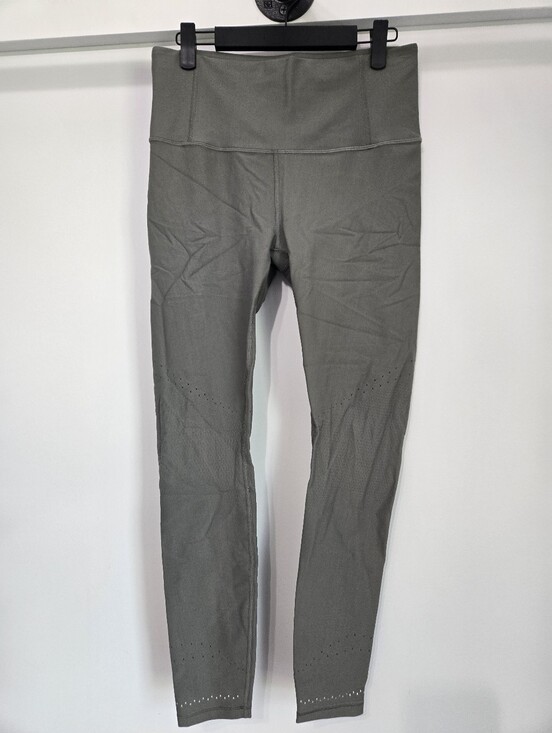 lululemon athletica Pants - Lululemon Legging Size 10 Grey/sage Color In Focus Tight
